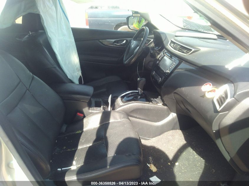 2016 NISSAN ROGUE SL - KNMAT2MT6GP677177
