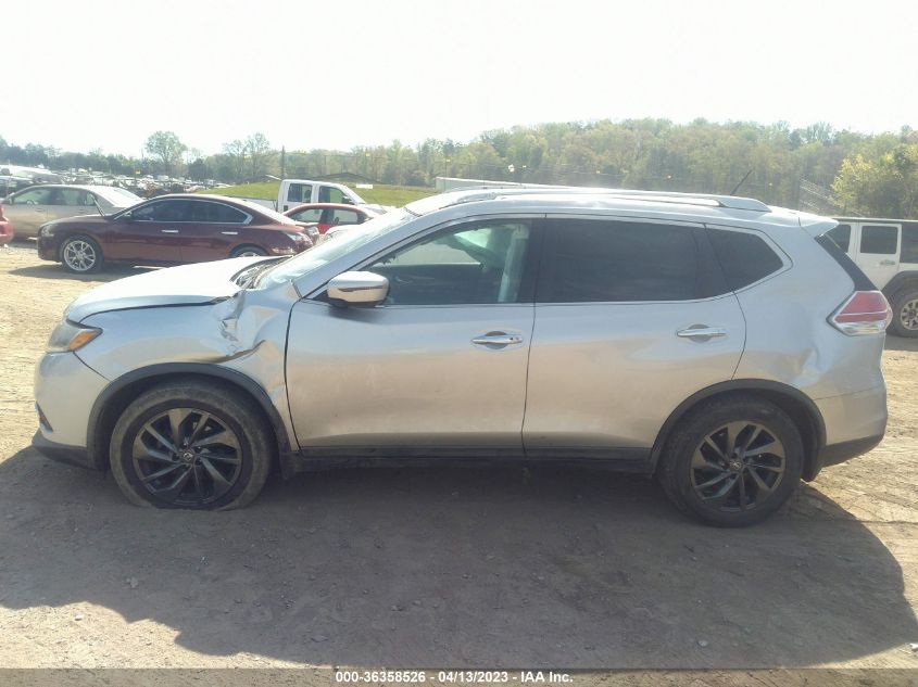 2016 NISSAN ROGUE SL - KNMAT2MT6GP677177