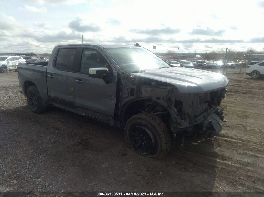 2019 CHEVROLET SILVERADO 1500 LT - 1GCPYDEK1KZ348235