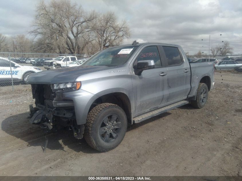 2019 CHEVROLET SILVERADO 1500 LT - 1GCPYDEK1KZ348235