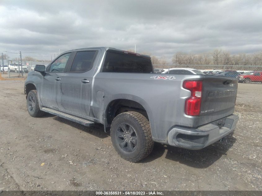 2019 CHEVROLET SILVERADO 1500 LT - 1GCPYDEK1KZ348235