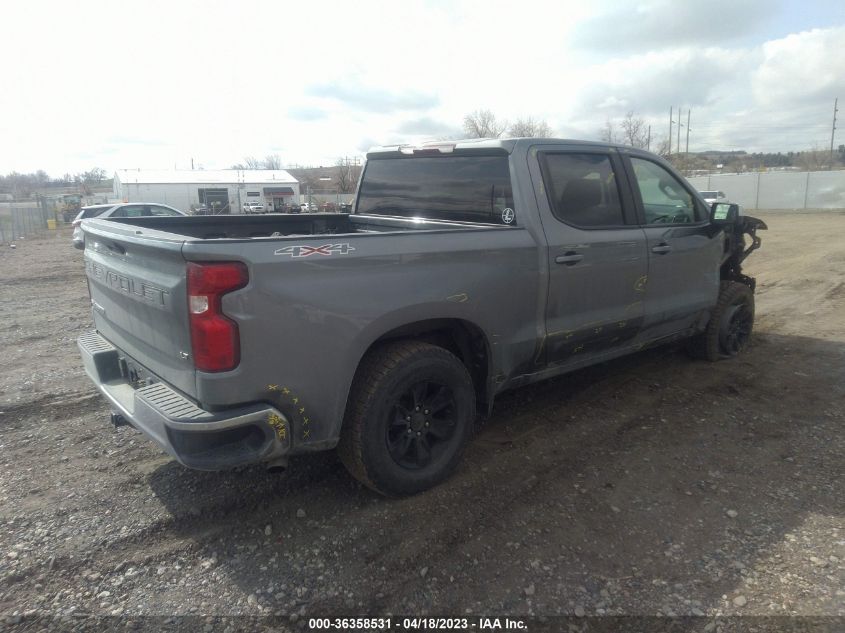 2019 CHEVROLET SILVERADO 1500 LT - 1GCPYDEK1KZ348235