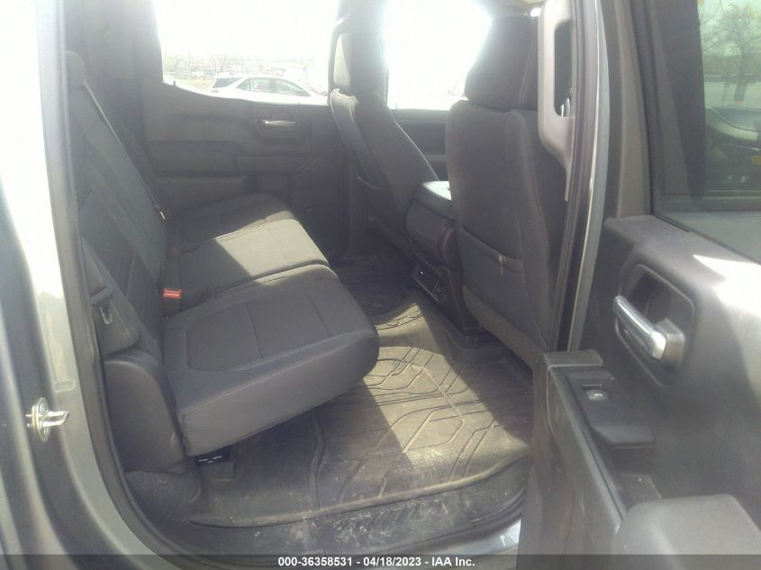 2019 CHEVROLET SILVERADO 1500 LT - 1GCPYDEK1KZ348235