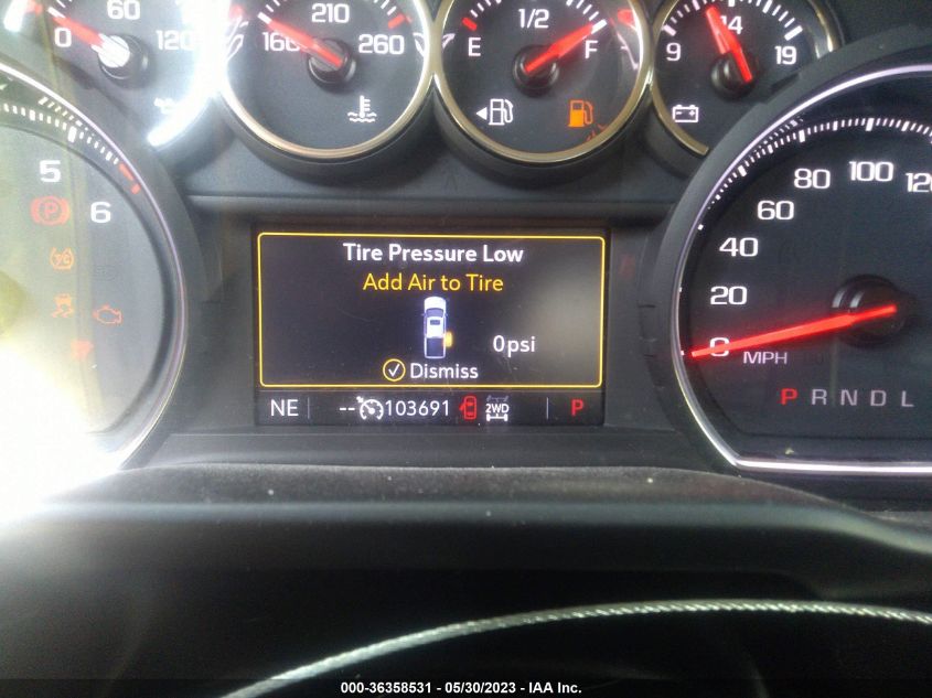 2019 CHEVROLET SILVERADO 1500 LT - 1GCPYDEK1KZ348235