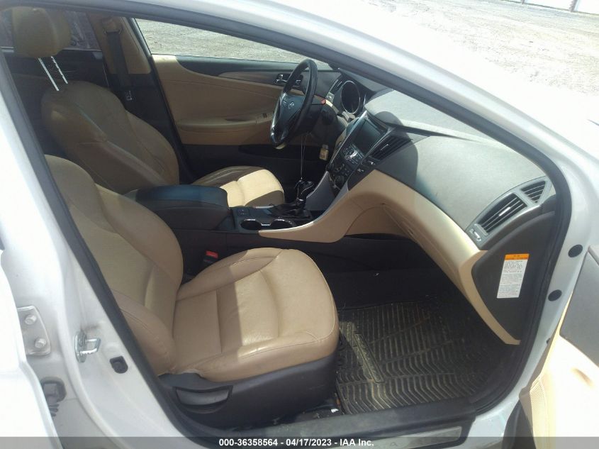 2013 HYUNDAI SONATA HYBRID LIMITED - KMHEC4A40DA072544