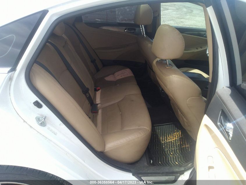 2013 HYUNDAI SONATA HYBRID LIMITED - KMHEC4A40DA072544