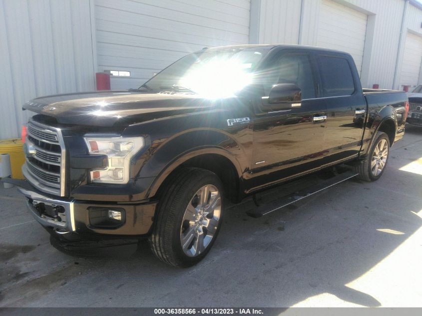 2016 FORD F-150 XLT/XL/LARIAT/PLATINUM - 1FTEW1EG3GFA83477