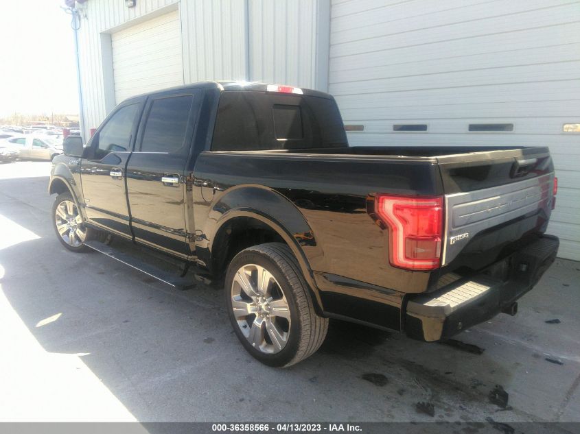 2016 FORD F-150 XLT/XL/LARIAT/PLATINUM - 1FTEW1EG3GFA83477