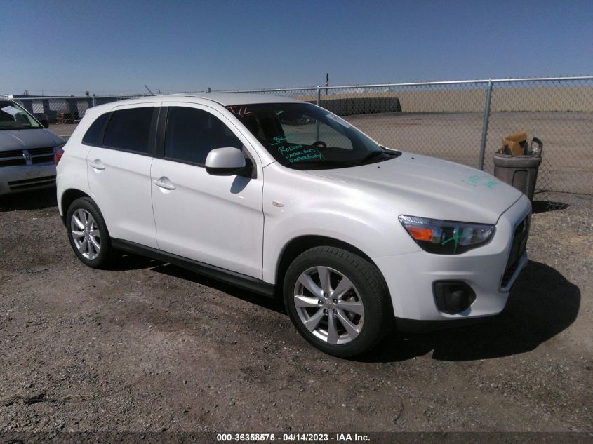 2013 MITSUBISHI OUTLANDER SPORT ES - 4A4AP3AU5DE023133
