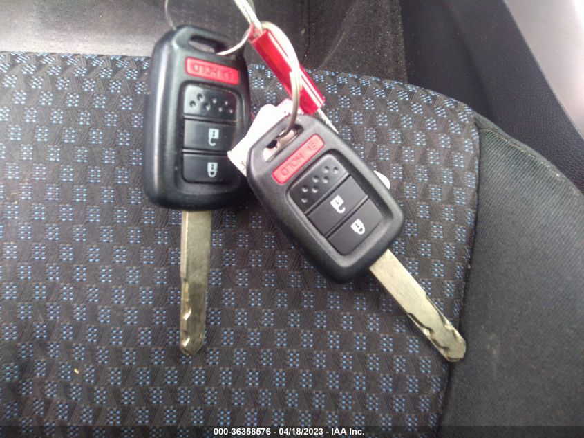 2019 HONDA FIT LX - 3HGGK5H46KM745897