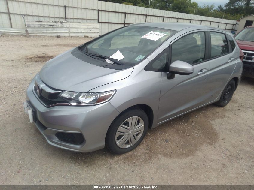2019 HONDA FIT LX - 3HGGK5H46KM745897