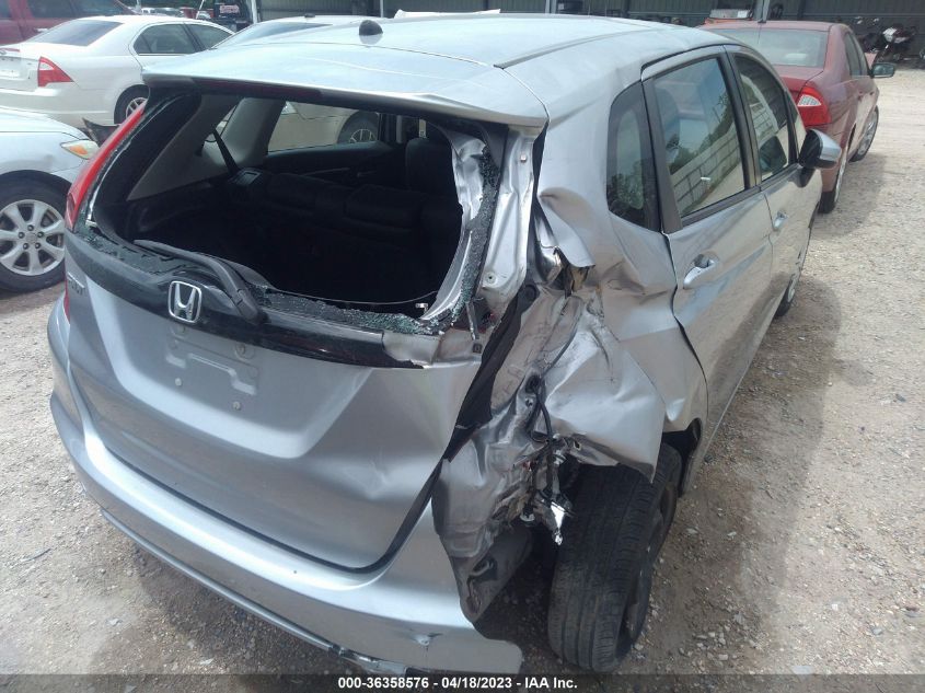 2019 HONDA FIT LX - 3HGGK5H46KM745897