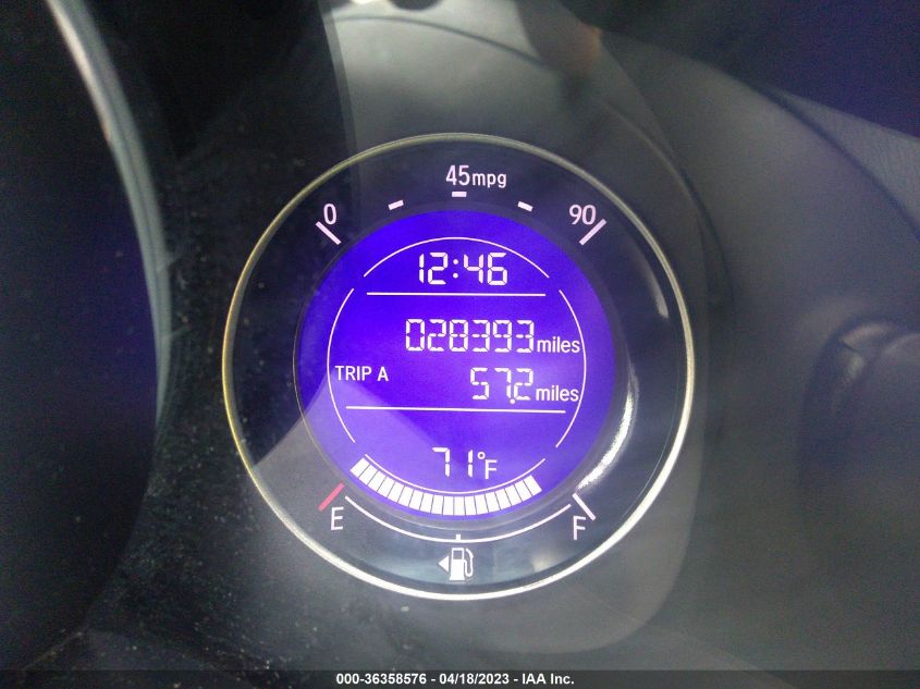 2019 HONDA FIT LX - 3HGGK5H46KM745897