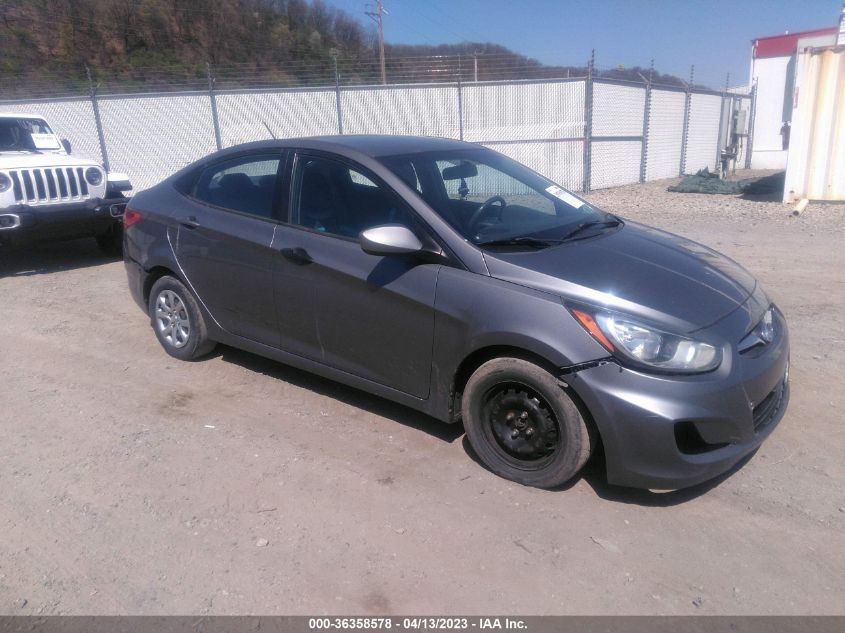 2013 HYUNDAI ACCENT GLS - KMHCT4AE6DU504858