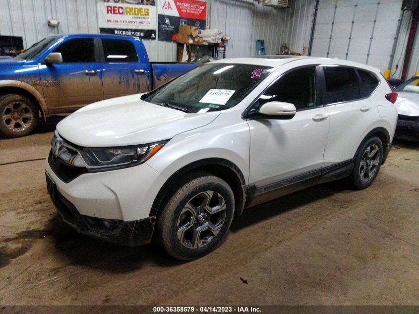 2018 HONDA CR-V EX-L - 5J6RW2H88JL023886