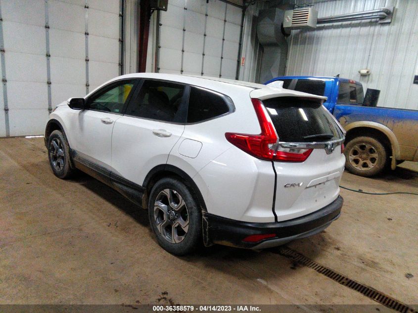 2018 HONDA CR-V EX-L - 5J6RW2H88JL023886