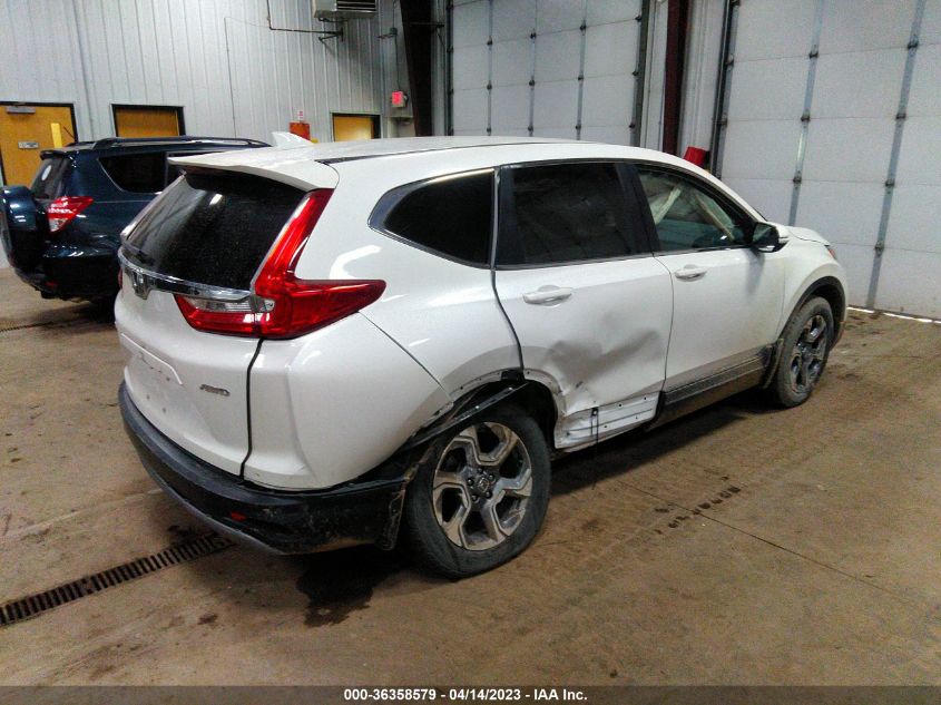 2018 HONDA CR-V EX-L - 5J6RW2H88JL023886