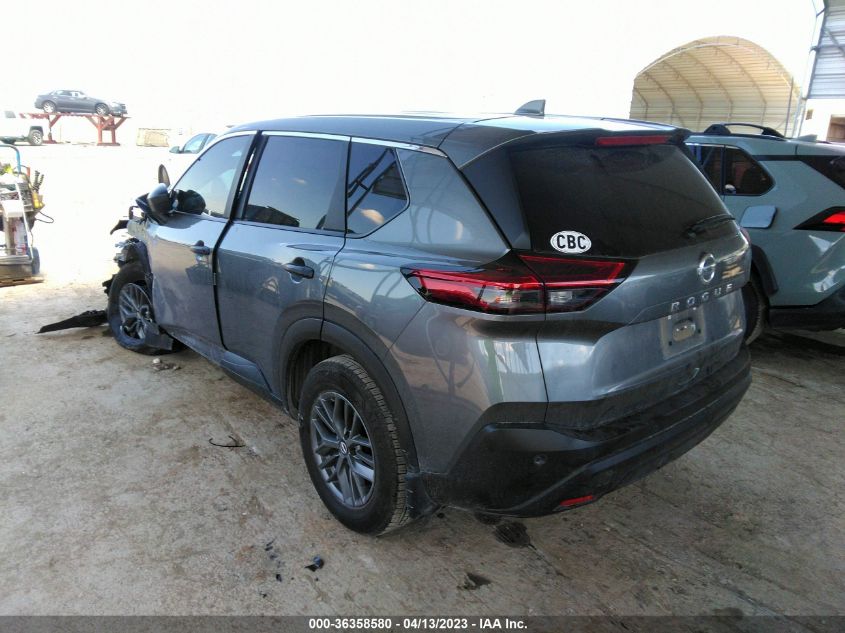 2021 NISSAN ROGUE S - 5N1AT3AA9MC790354