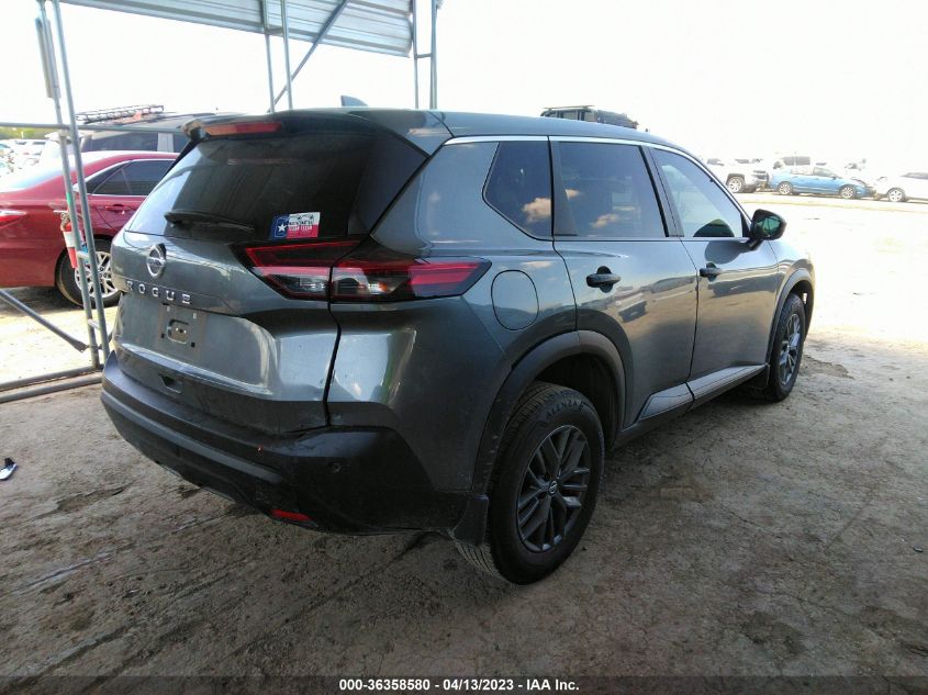 2021 NISSAN ROGUE S - 5N1AT3AA9MC790354