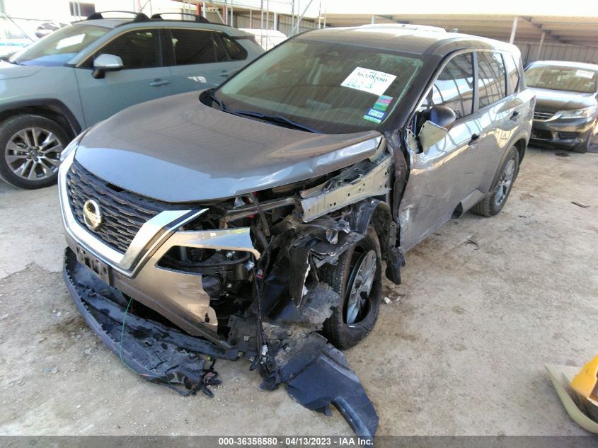 2021 NISSAN ROGUE S - 5N1AT3AA9MC790354