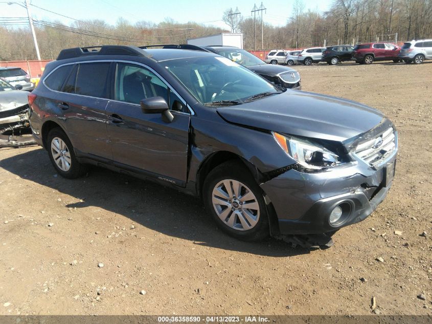 2016 SUBARU OUTBACK 2.5I PREMIUM - 4S4BSACCXG3249098