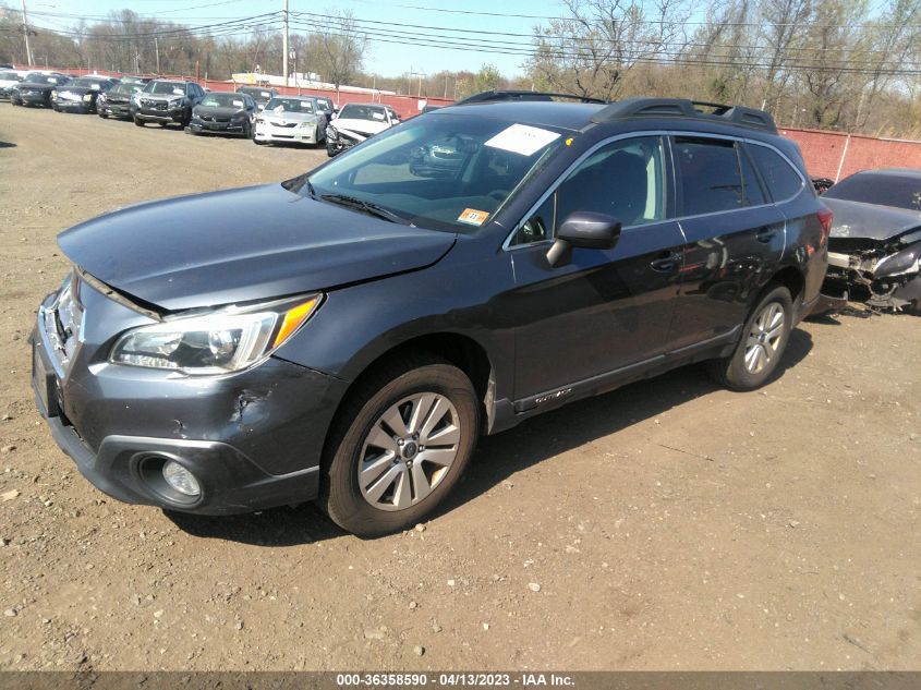 2016 SUBARU OUTBACK 2.5I PREMIUM - 4S4BSACCXG3249098