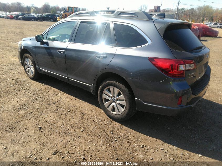 2016 SUBARU OUTBACK 2.5I PREMIUM - 4S4BSACCXG3249098