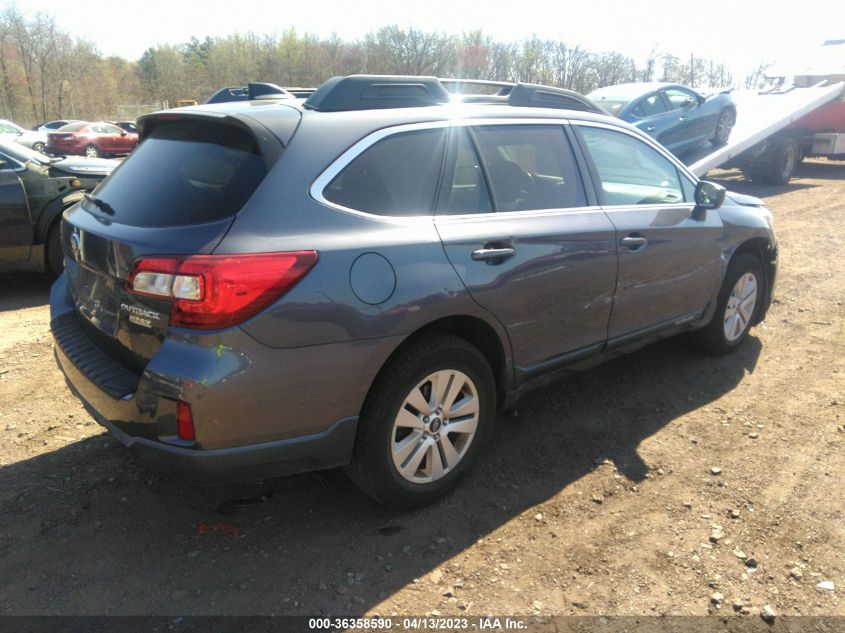 2016 SUBARU OUTBACK 2.5I PREMIUM - 4S4BSACCXG3249098