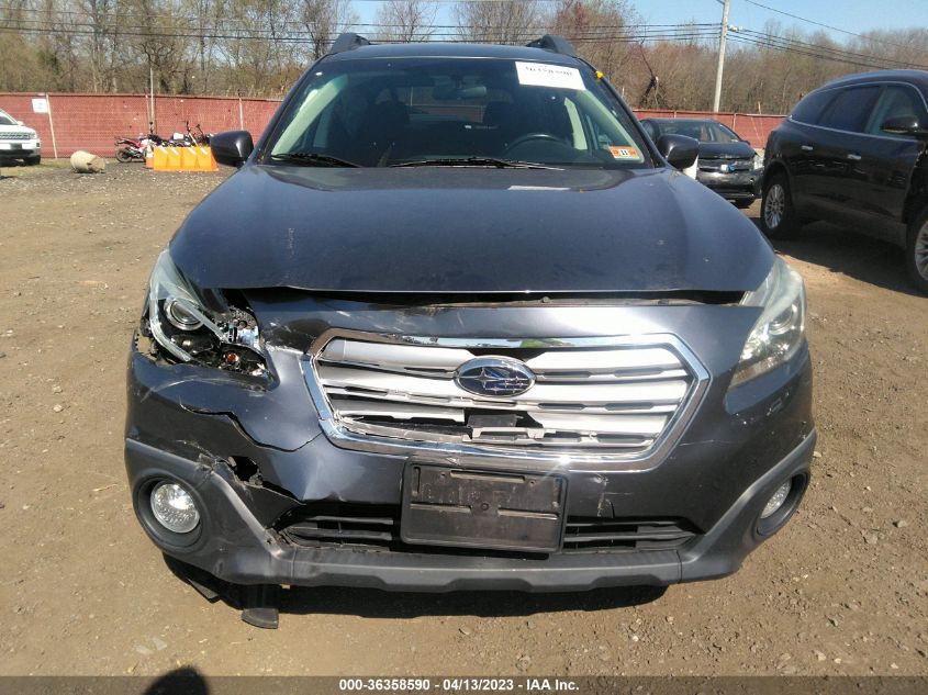 2016 SUBARU OUTBACK 2.5I PREMIUM - 4S4BSACCXG3249098
