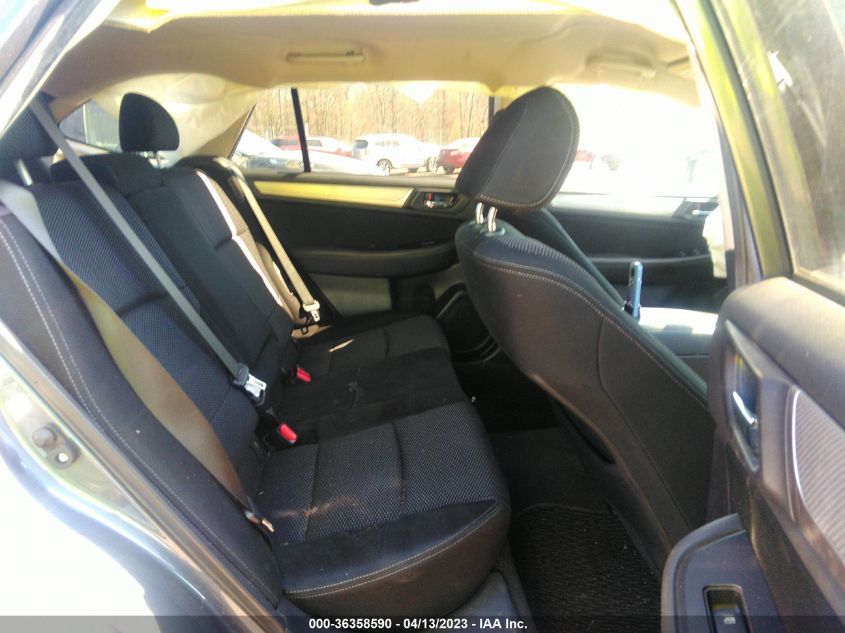 2016 SUBARU OUTBACK 2.5I PREMIUM - 4S4BSACCXG3249098
