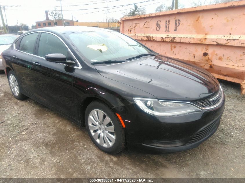 2015 CHRYSLER 200 LX - 1C3CCCFB8FN618424