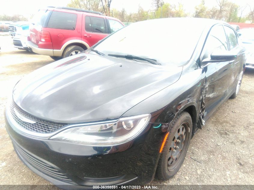 2015 CHRYSLER 200 LX - 1C3CCCFB8FN618424