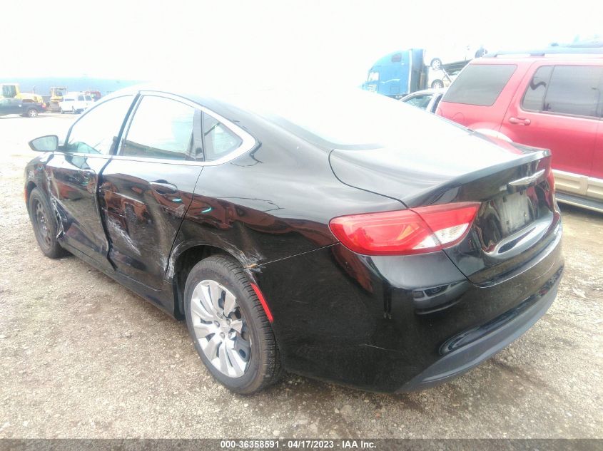 2015 CHRYSLER 200 LX - 1C3CCCFB8FN618424