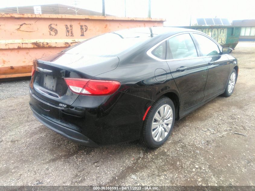 2015 CHRYSLER 200 LX - 1C3CCCFB8FN618424