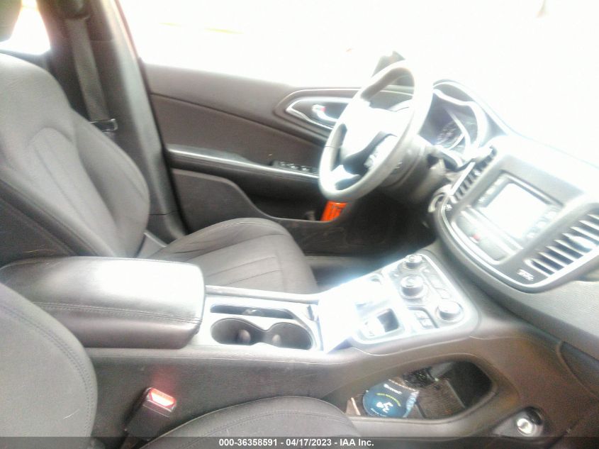 2015 CHRYSLER 200 LX - 1C3CCCFB8FN618424