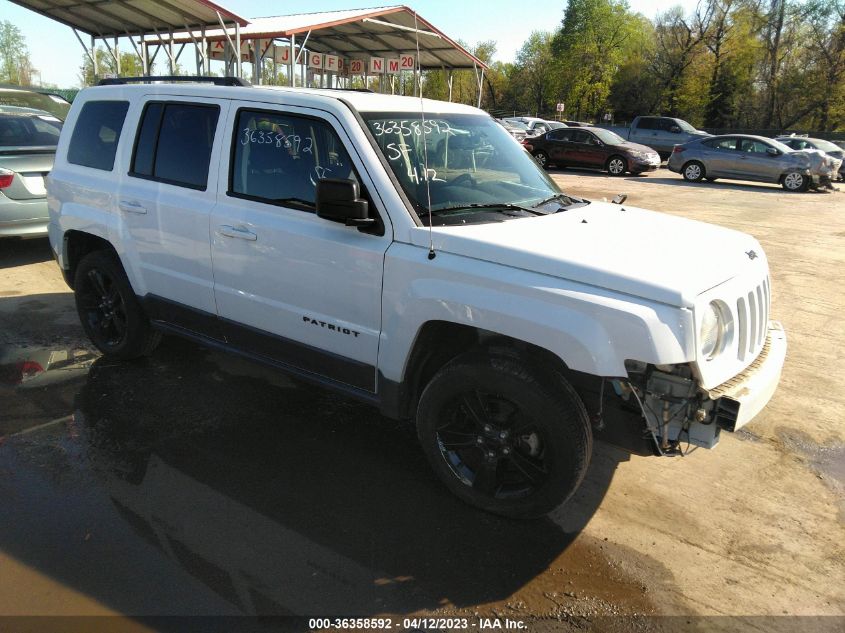 2015 JEEP PATRIOT ALTITUDE EDITION - 1C4NJPBA1FD388696