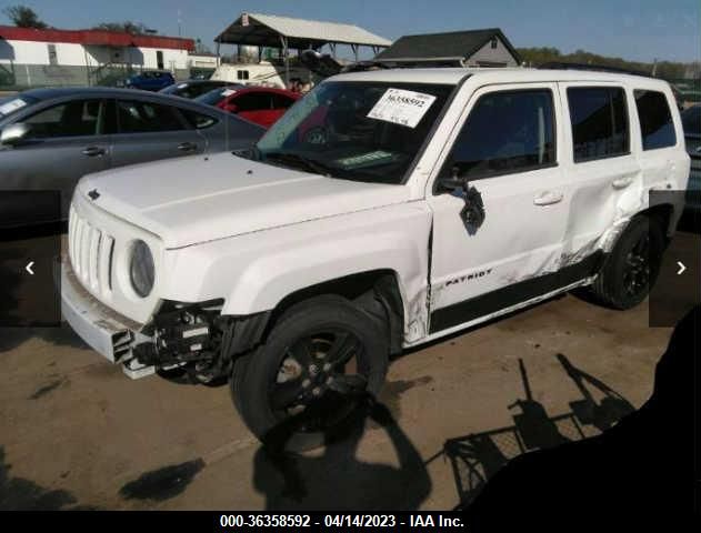 2015 JEEP PATRIOT ALTITUDE EDITION - 1C4NJPBA1FD388696