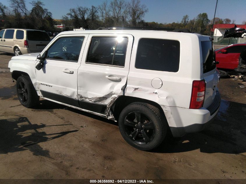2015 JEEP PATRIOT ALTITUDE EDITION - 1C4NJPBA1FD388696