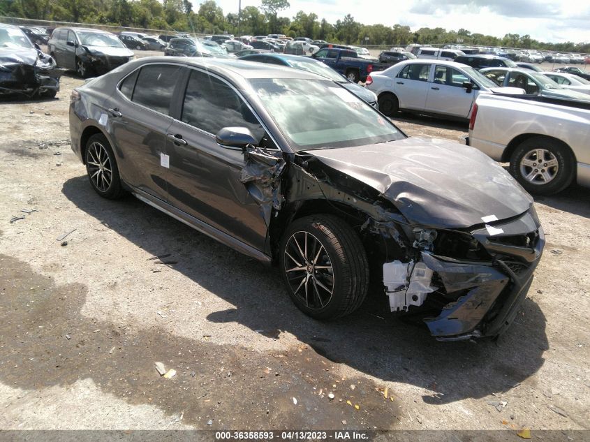2022 TOYOTA CAMRY HYBRID - 4T1S31AK0NU585051