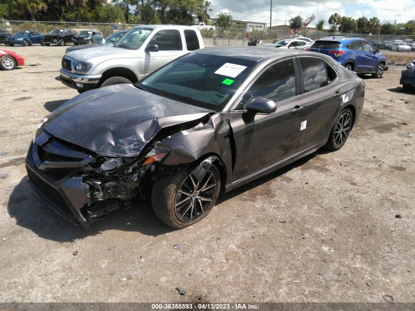 2022 TOYOTA CAMRY HYBRID - 4T1S31AK0NU585051