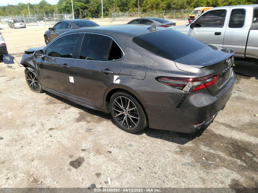 2022 TOYOTA CAMRY HYBRID - 4T1S31AK0NU585051