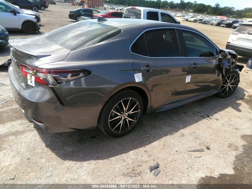 2022 TOYOTA CAMRY HYBRID - 4T1S31AK0NU585051