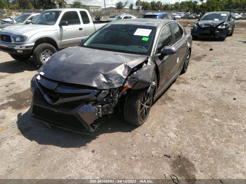 2022 TOYOTA CAMRY HYBRID - 4T1S31AK0NU585051