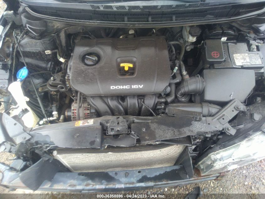 2017 KIA FORTE LX - 3KPFK4A72HE120313