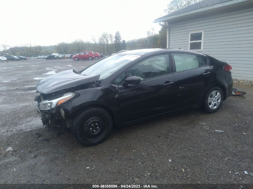 2017 KIA FORTE LX - 3KPFK4A72HE120313