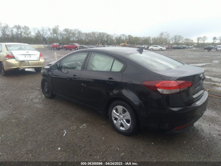 2017 KIA FORTE LX - 3KPFK4A72HE120313