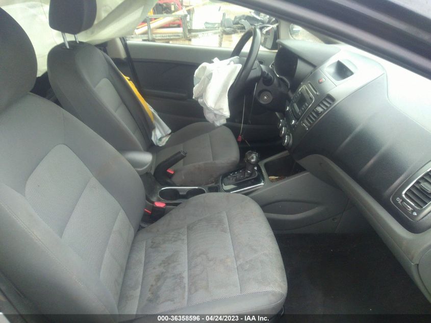 2017 KIA FORTE LX - 3KPFK4A72HE120313