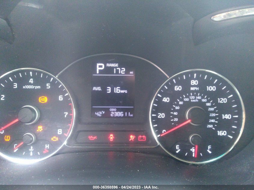 2017 KIA FORTE LX - 3KPFK4A72HE120313