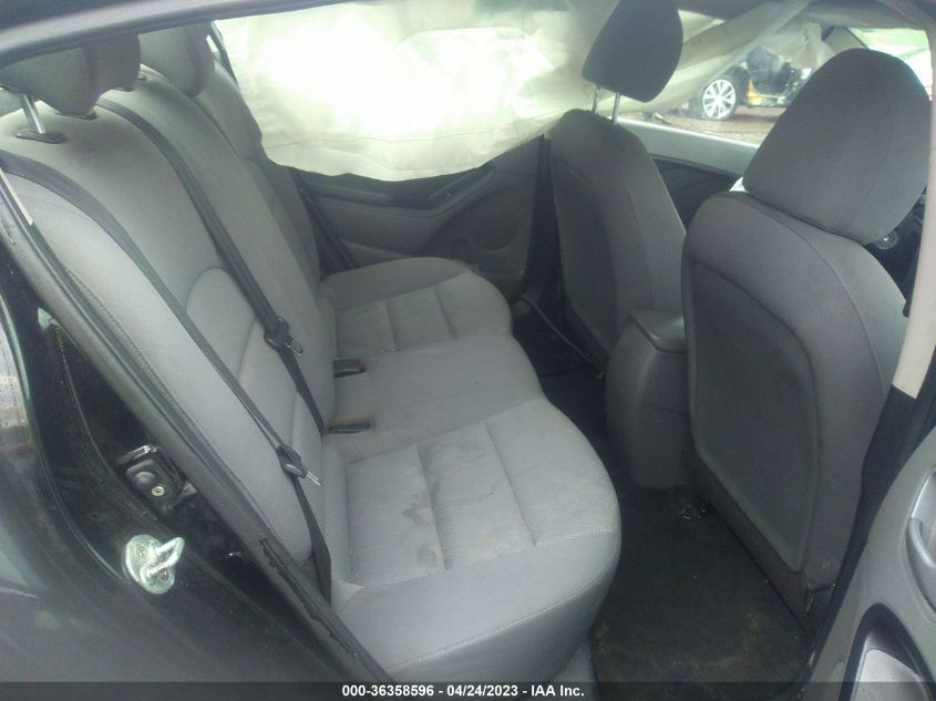 2017 KIA FORTE LX - 3KPFK4A72HE120313