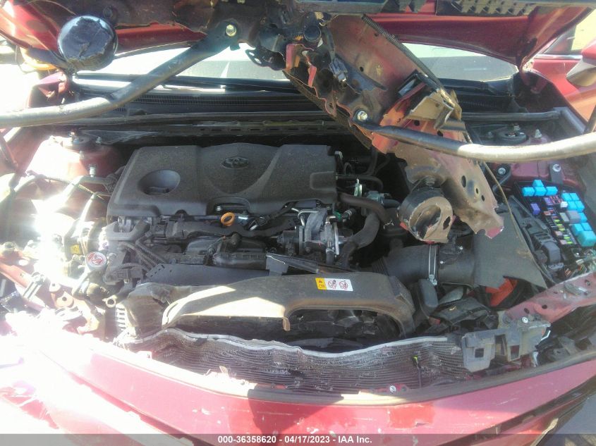 2018 TOYOTA CAMRY LE/SE/XLE/L - 4T1B11HKXJU501985
